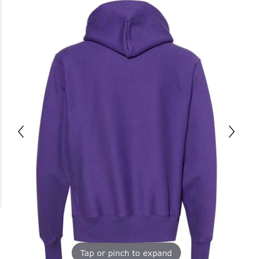 Men’s Champion Large Reverse Weave Hooded Sweatshirt!